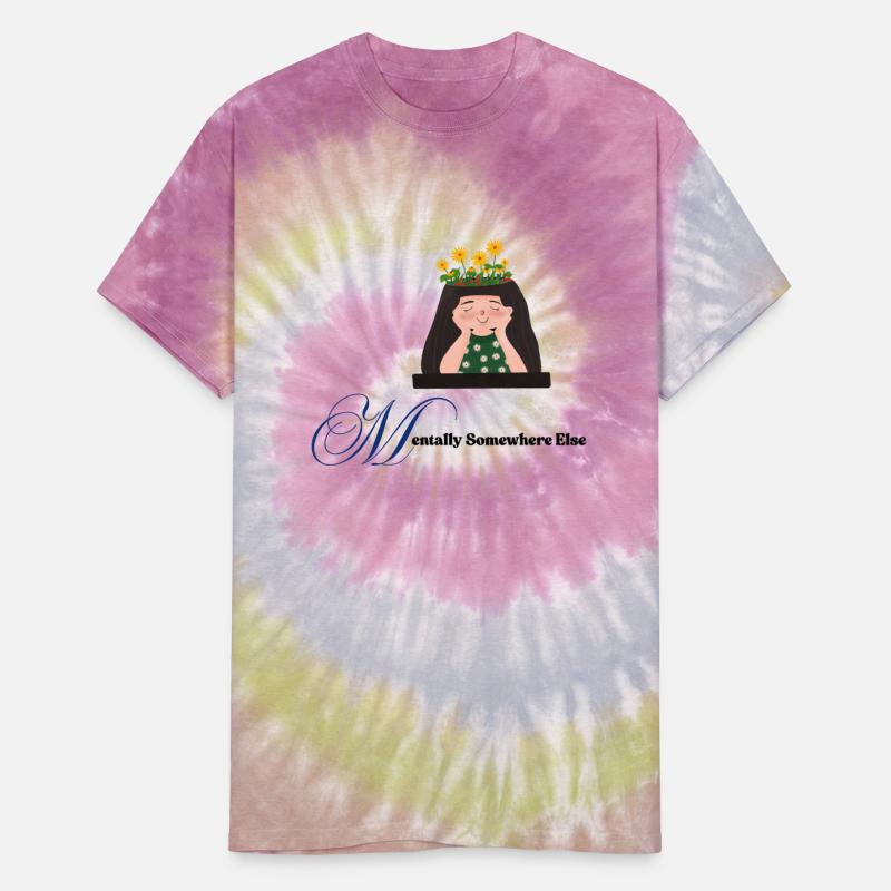 Mentally Somewhere Else – Moody Vibe Tee