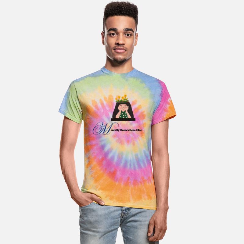 Mentally Somewhere Else – Moody Vibe Tee