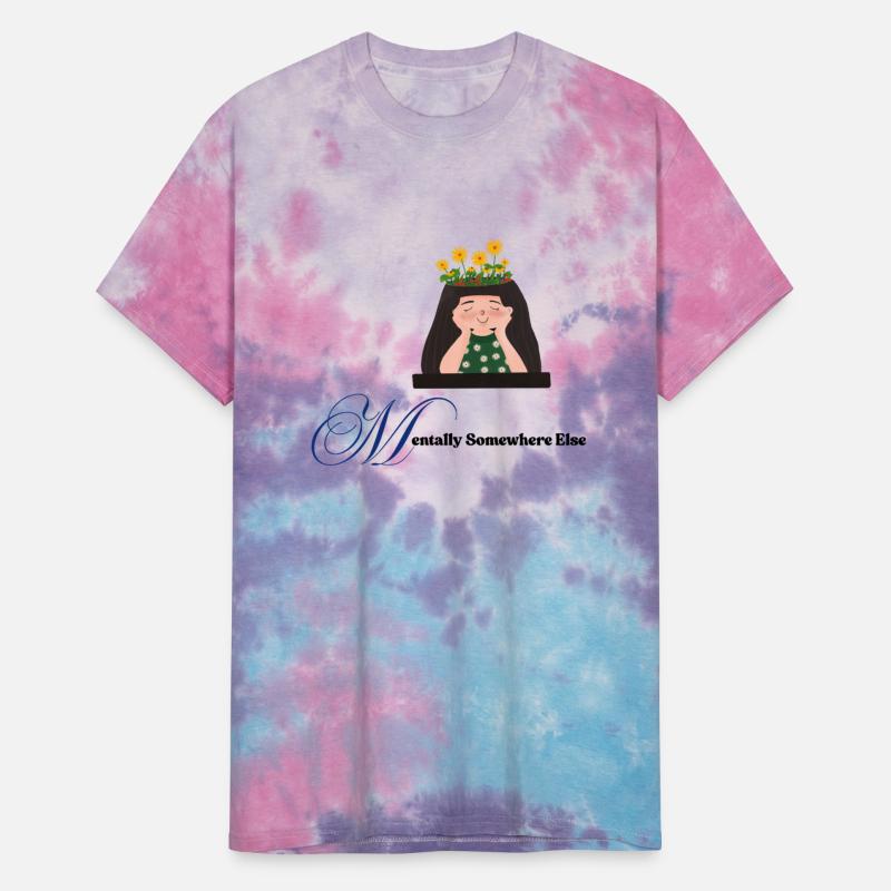 Mentally Somewhere Else – Moody Vibe Tee