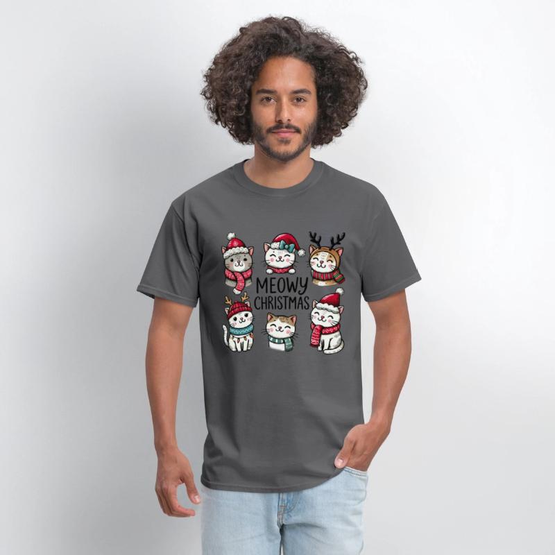 Meowy Christmas, Christmas Cat