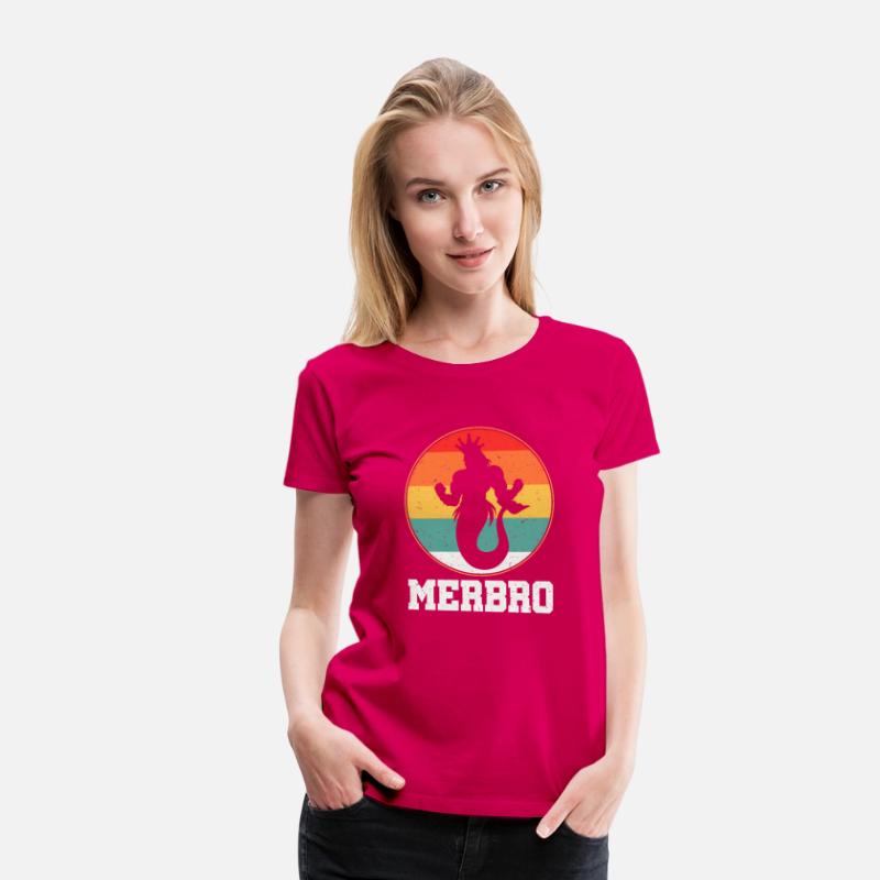 Merbro Security Merman Mermaid Brother Fish Male
