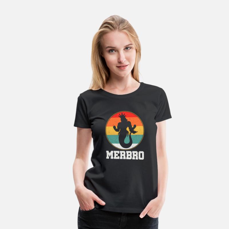 Merbro Security Merman Mermaid Brother Fish Male