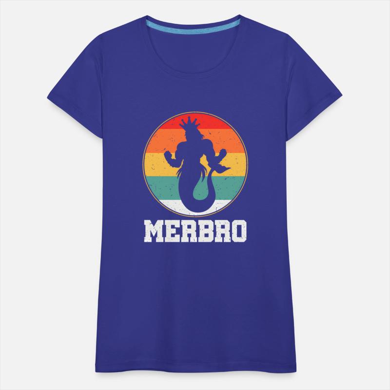 Merbro Security Merman Mermaid Brother Fish Male