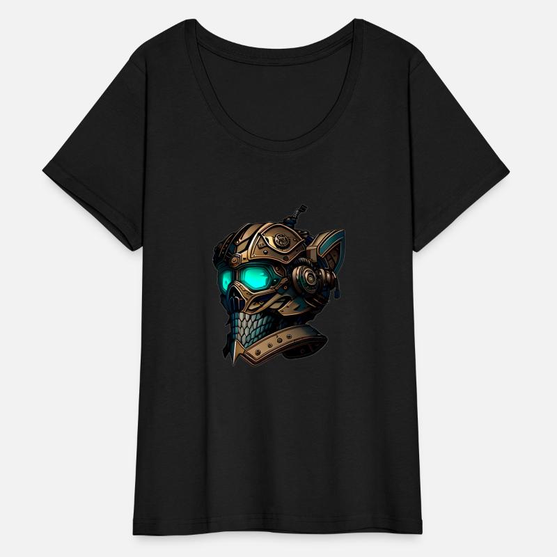 Metallic Marvel A Mechanical Bronze Skull