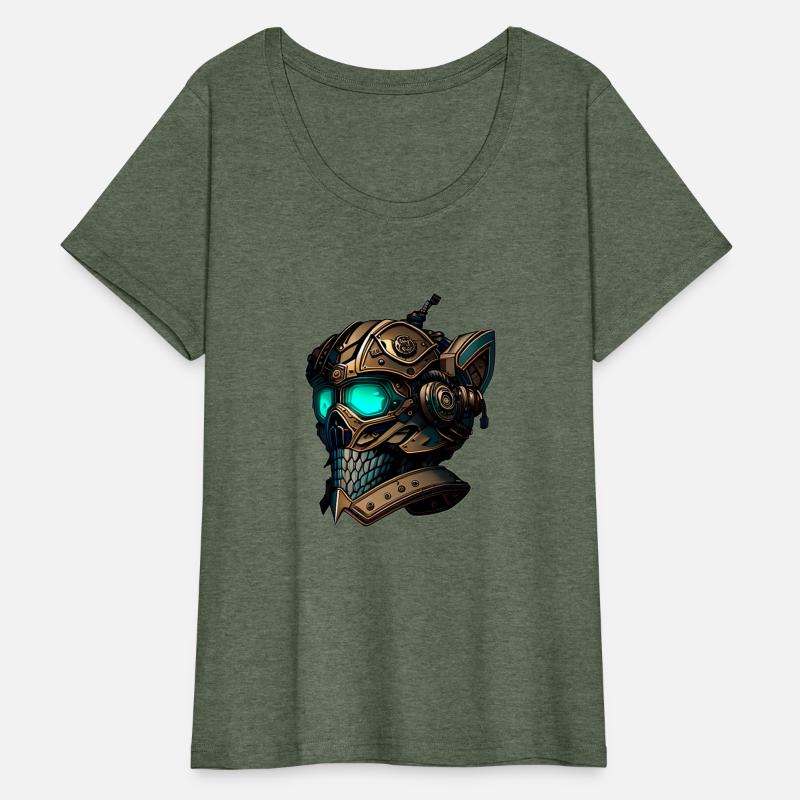 Metallic Marvel A Mechanical Bronze Skull
