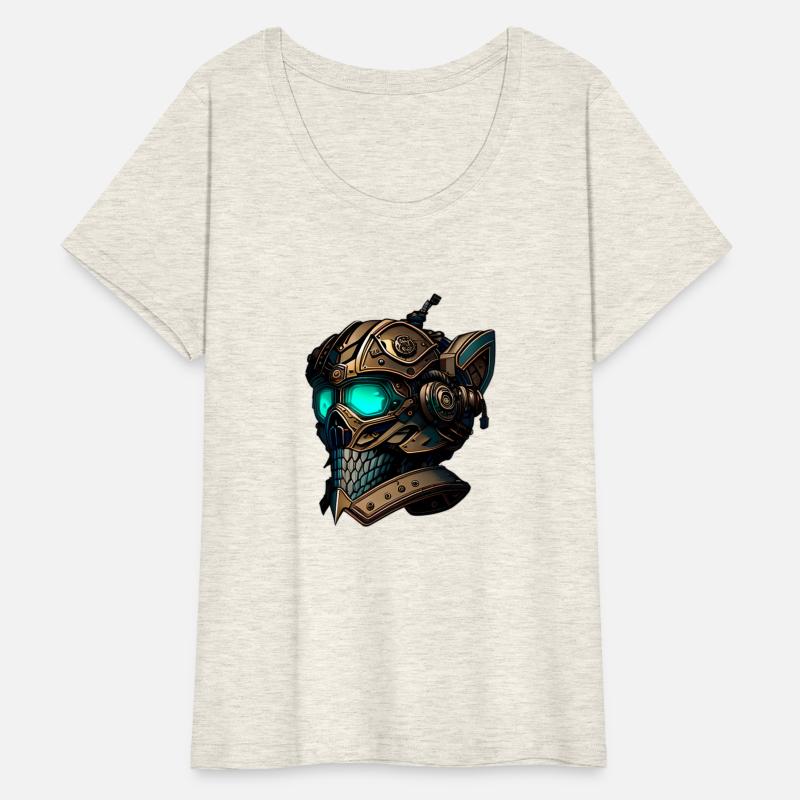 Metallic Marvel A Mechanical Bronze Skull