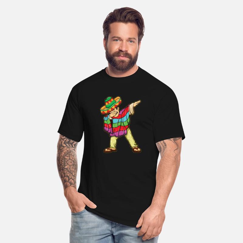 Mexican Poncho Cinco De Mayo Muertos Taco Sombrero