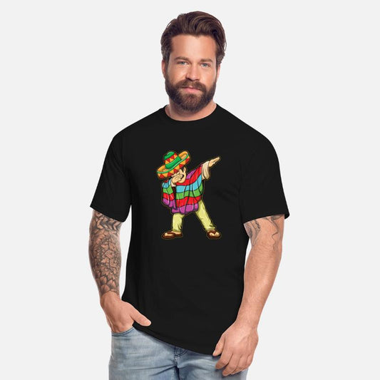 Mexican Poncho Cinco De Mayo Muertos Taco Sombrero