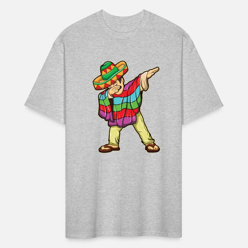 Mexican Poncho Cinco De Mayo Muertos Taco Sombrero