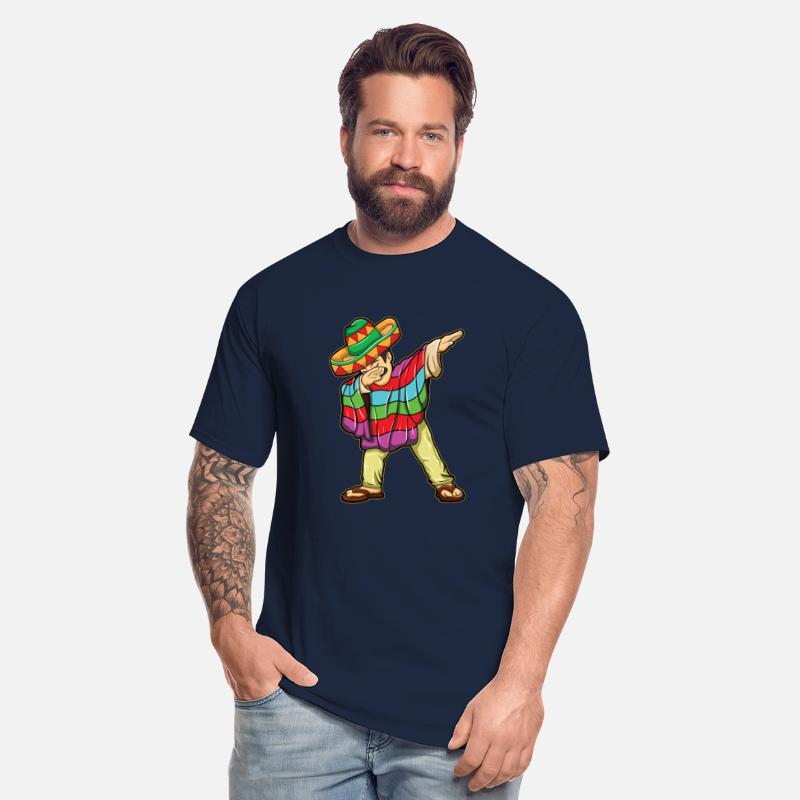 Mexican Poncho Cinco De Mayo Muertos Taco Sombrero
