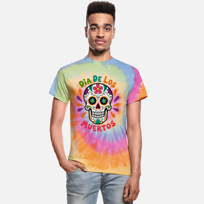 Mexico Día de los Muertos Skull