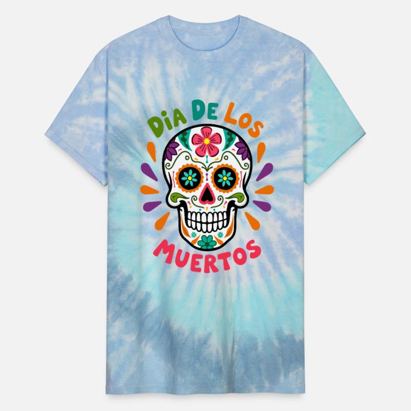 Mexico Día de los Muertos Skull