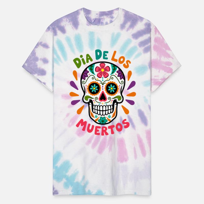 Mexico Día de los Muertos Skull
