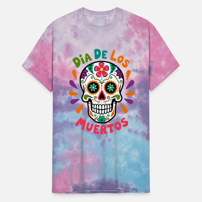 Mexico Día de los Muertos Skull