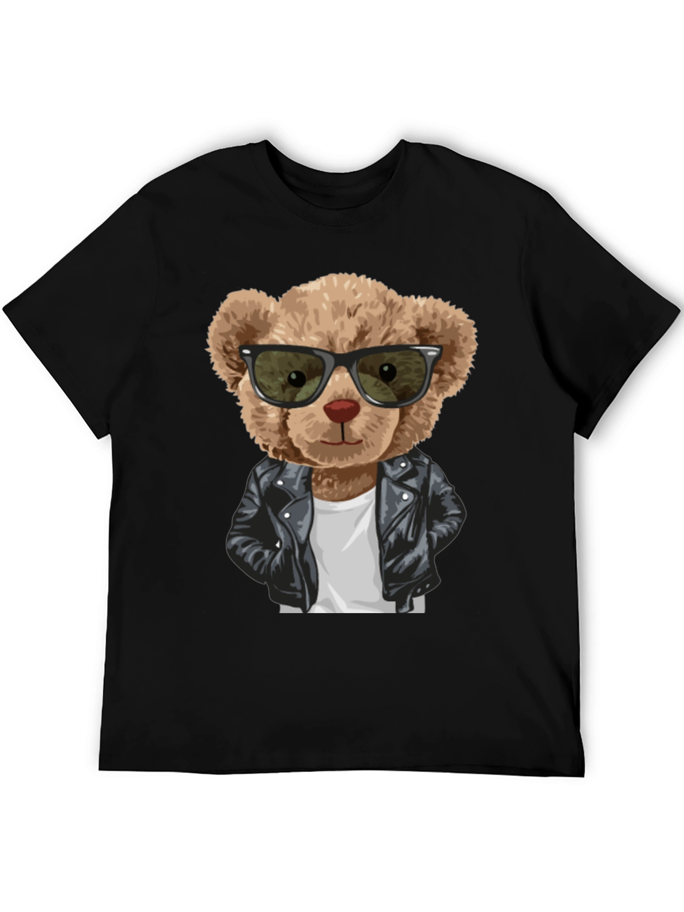 Cool Teddy Bear Graphic Tee
