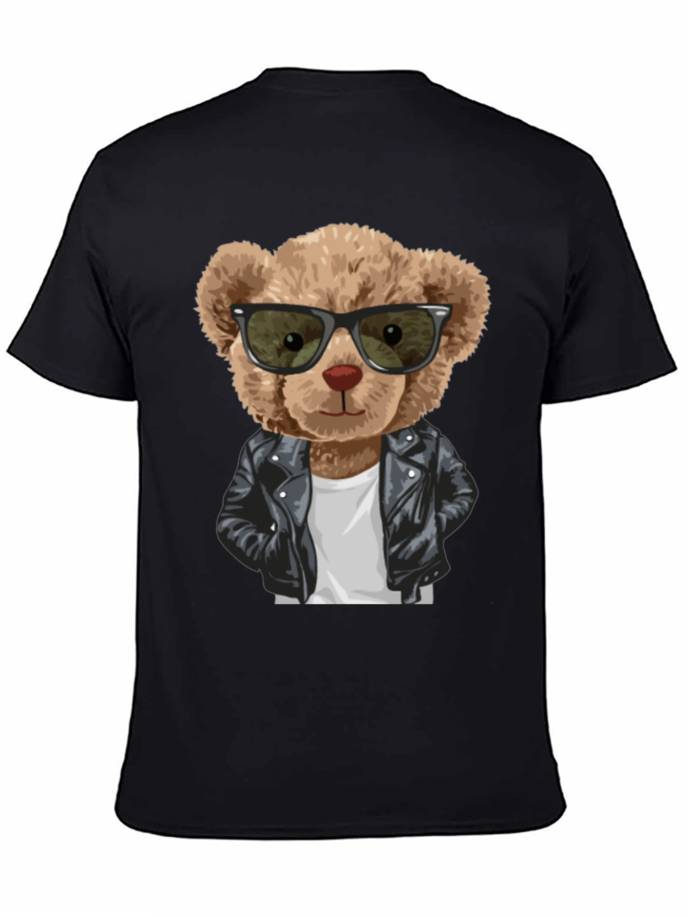 Cool Teddy Bear Graphic Tee