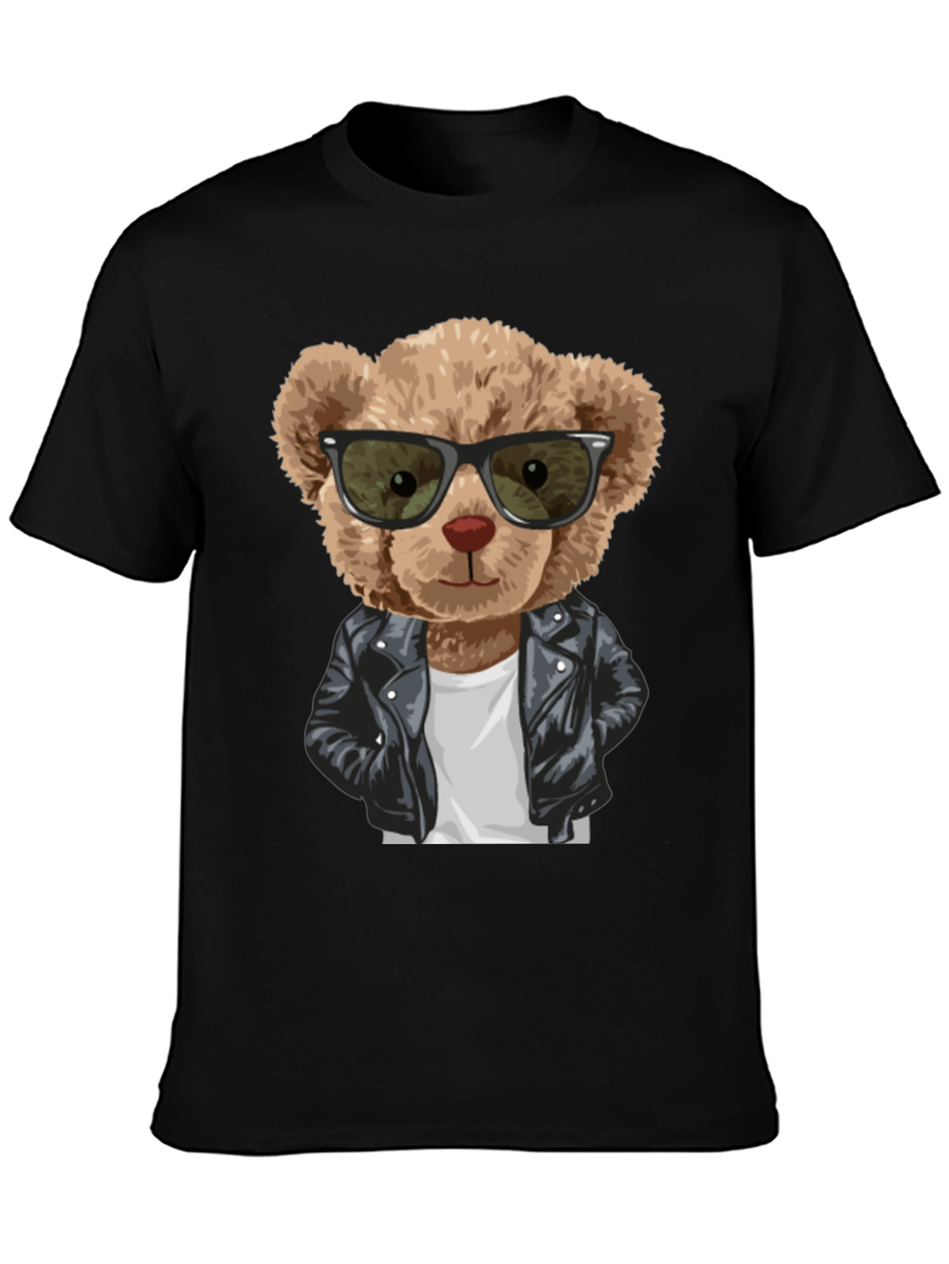 Cool Teddy Bear Graphic Tee