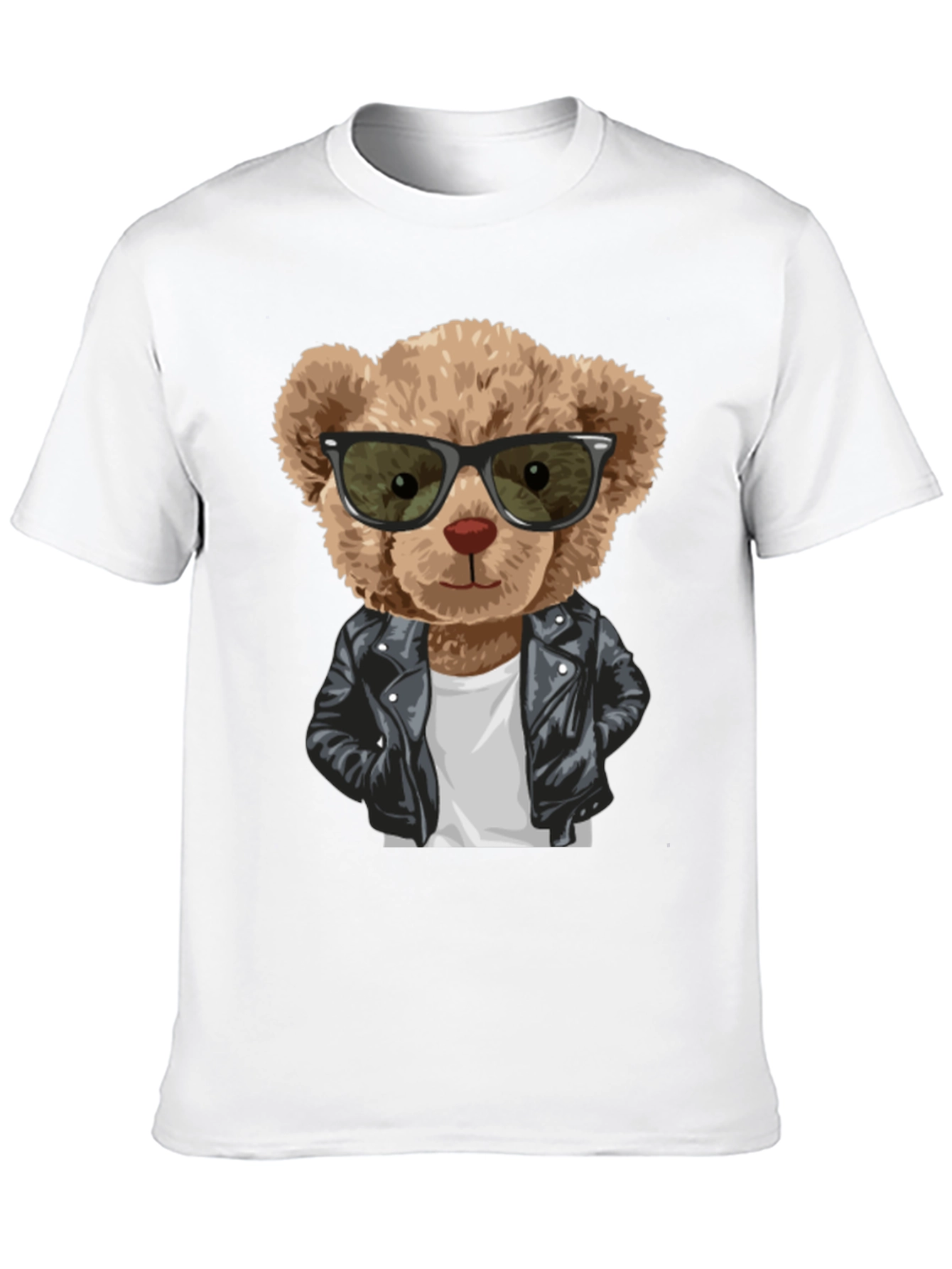 Cool Teddy Bear Graphic Tee