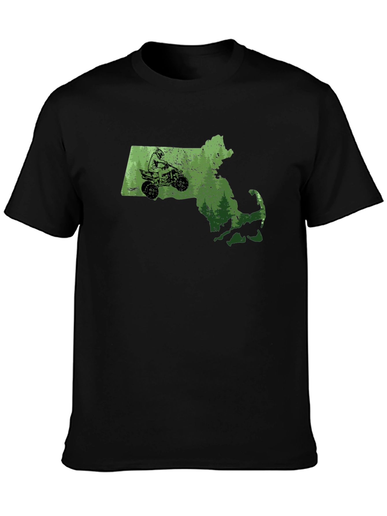 Massachusetts ATV State T-Shirt