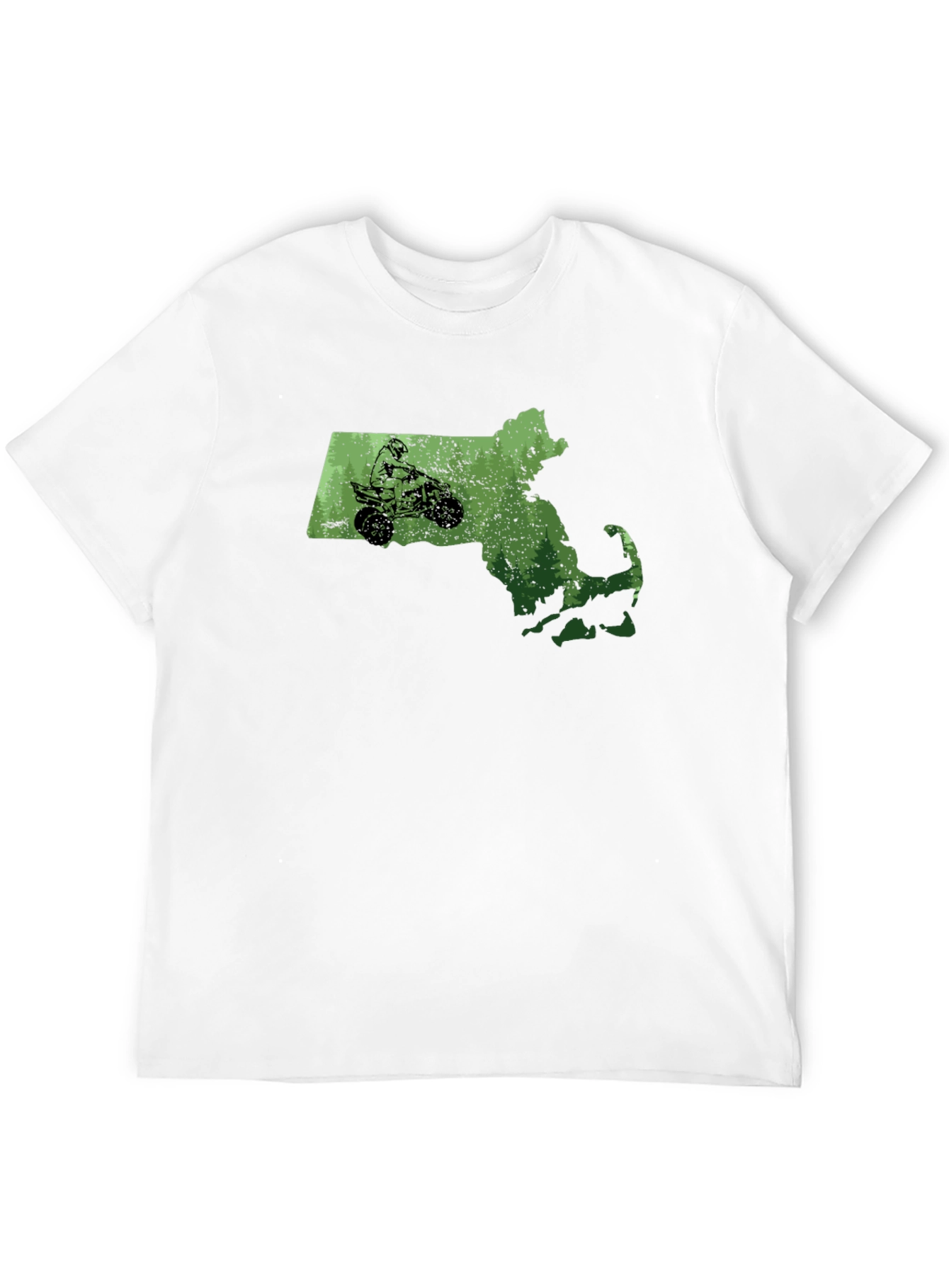 Massachusetts ATV State T-Shirt