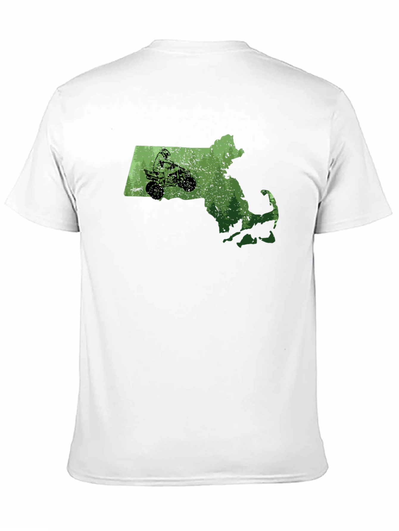 Massachusetts ATV State T-Shirt