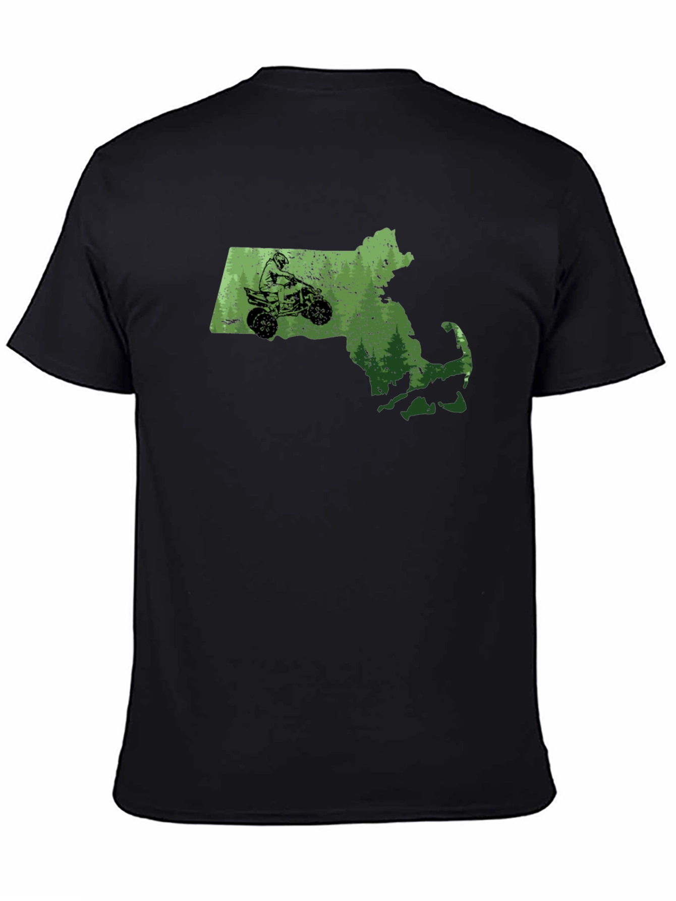 Massachusetts ATV State T-Shirt