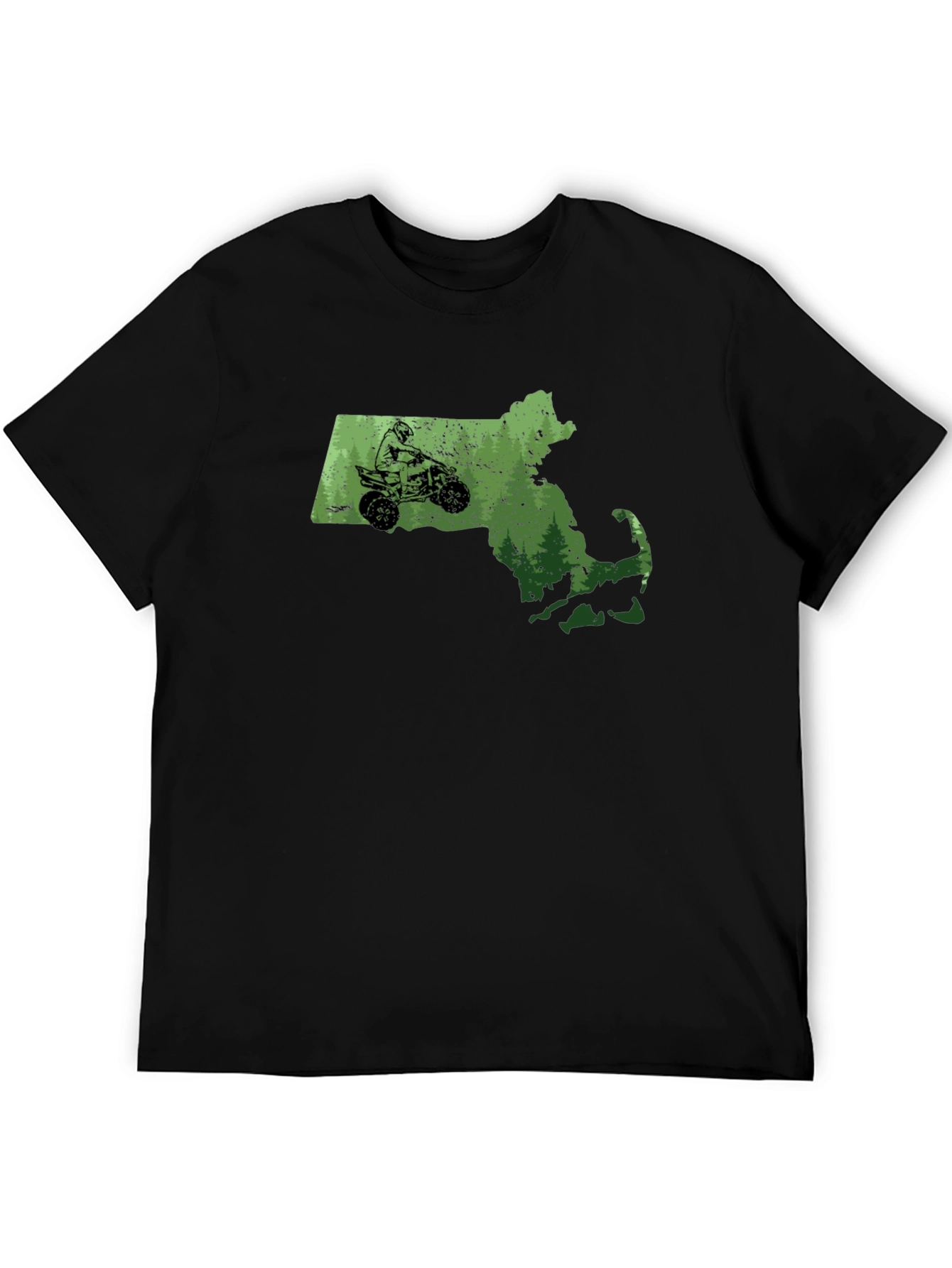 Massachusetts ATV State T-Shirt
