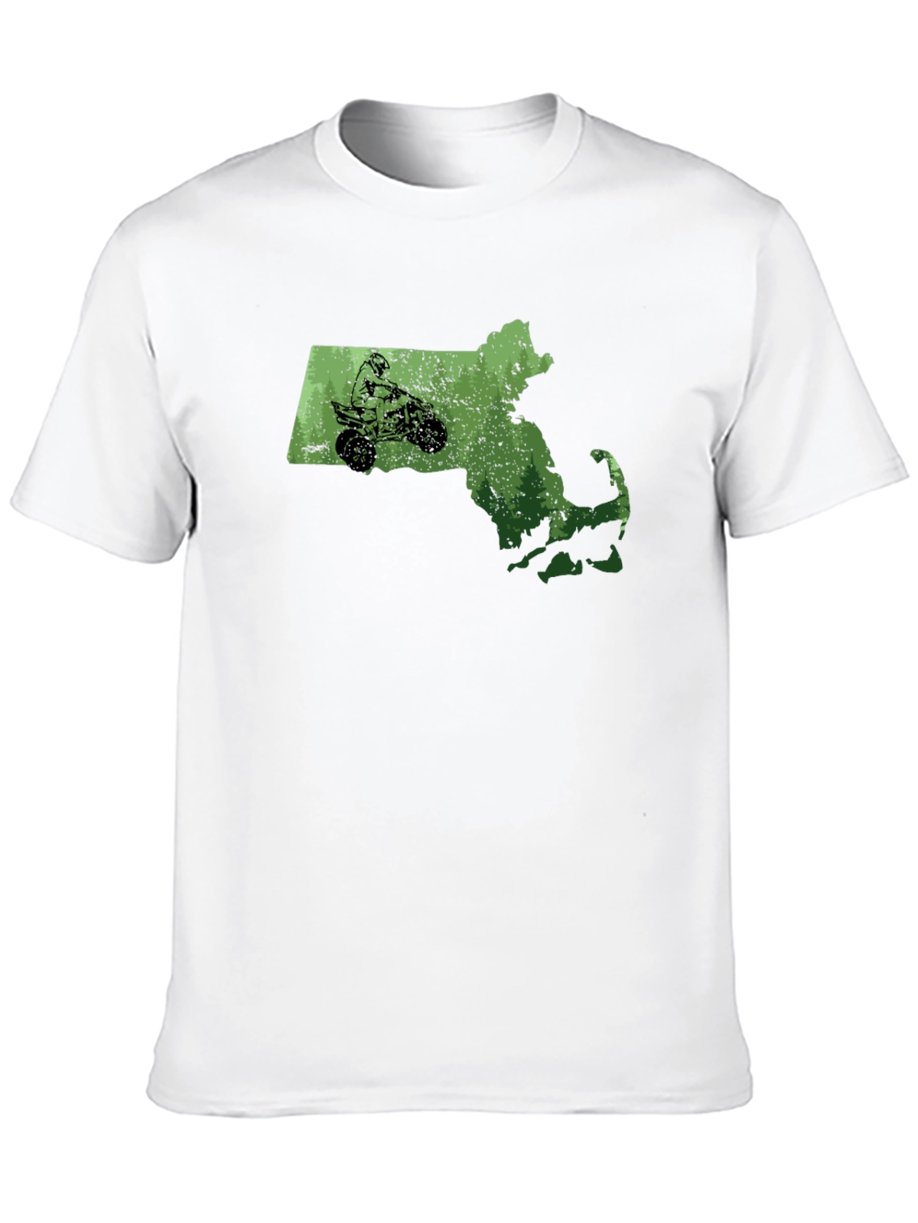 Massachusetts ATV State T-Shirt