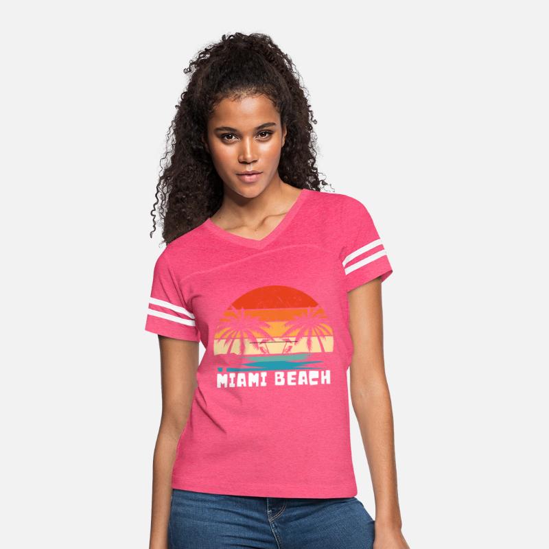 miami beach tshirt
