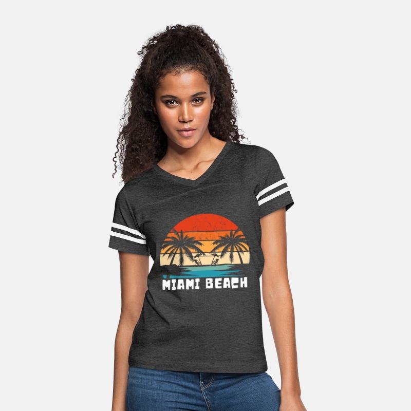 miami beach tshirt