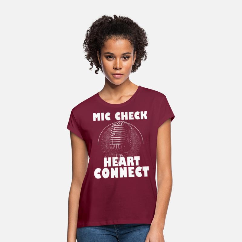 Mic Check Heart Connect Slam Poetry