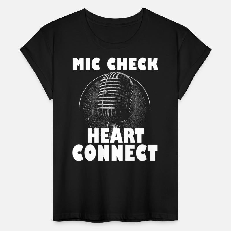 Mic Check Heart Connect Slam Poetry