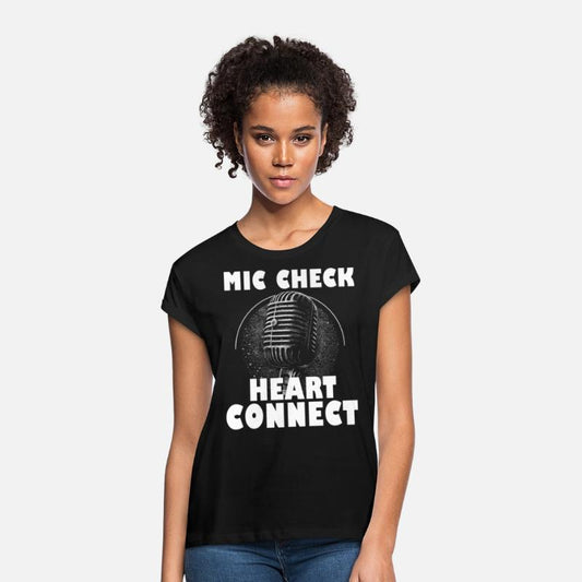 Mic Check Heart Connect Slam Poetry