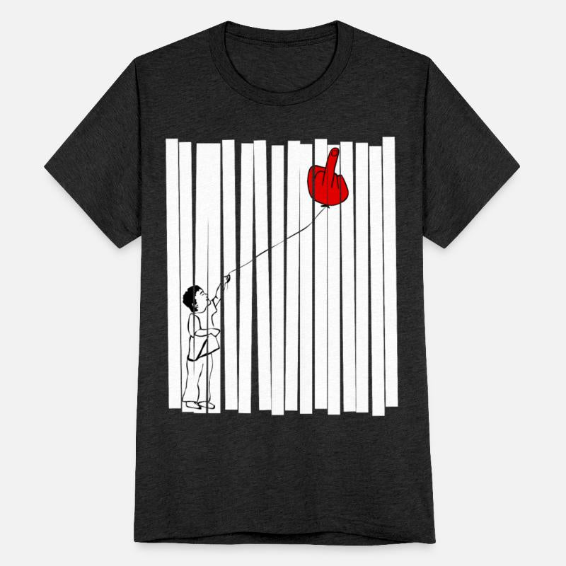 Middle Finger Balloon Misanthrope