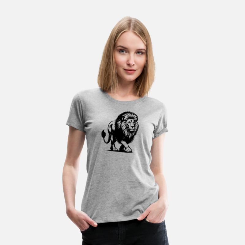 Mighty Big Cat Lion With Mane