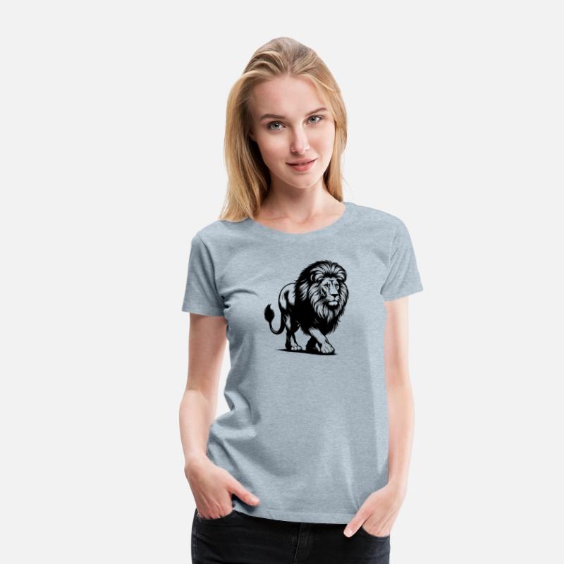 Mighty Big Cat Lion With Mane