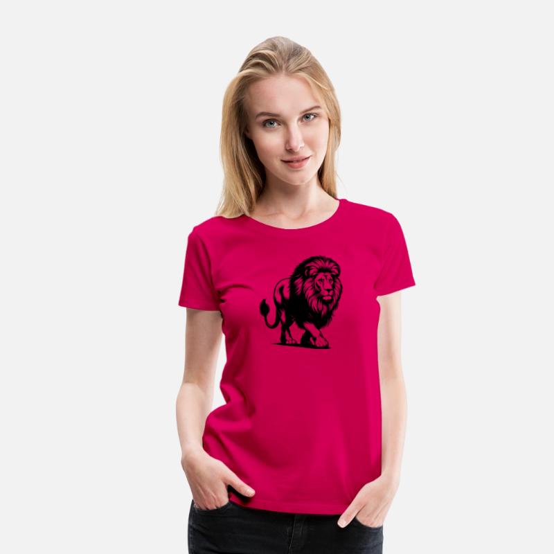 Mighty Big Cat Lion With Mane
