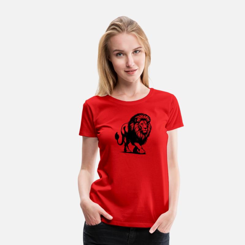 Mighty Big Cat Lion With Mane