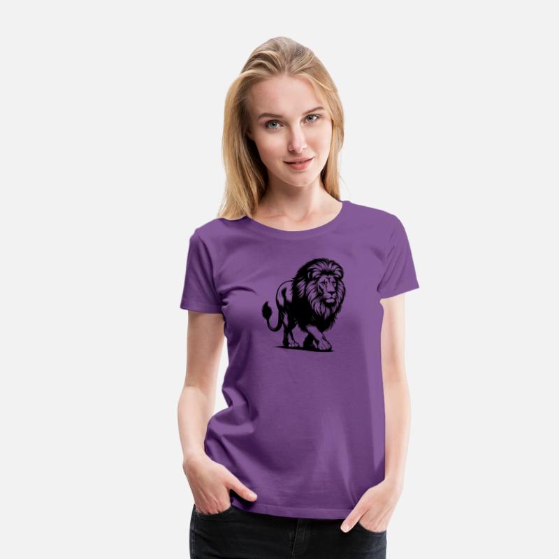 Mighty Big Cat Lion With Mane