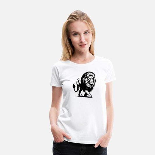 Mighty Big Cat Lion With Mane