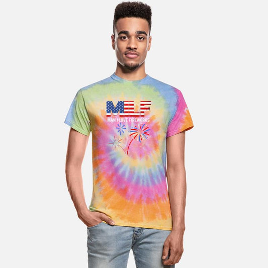 MILF Man I Love Fireworks Funny American Patriotic