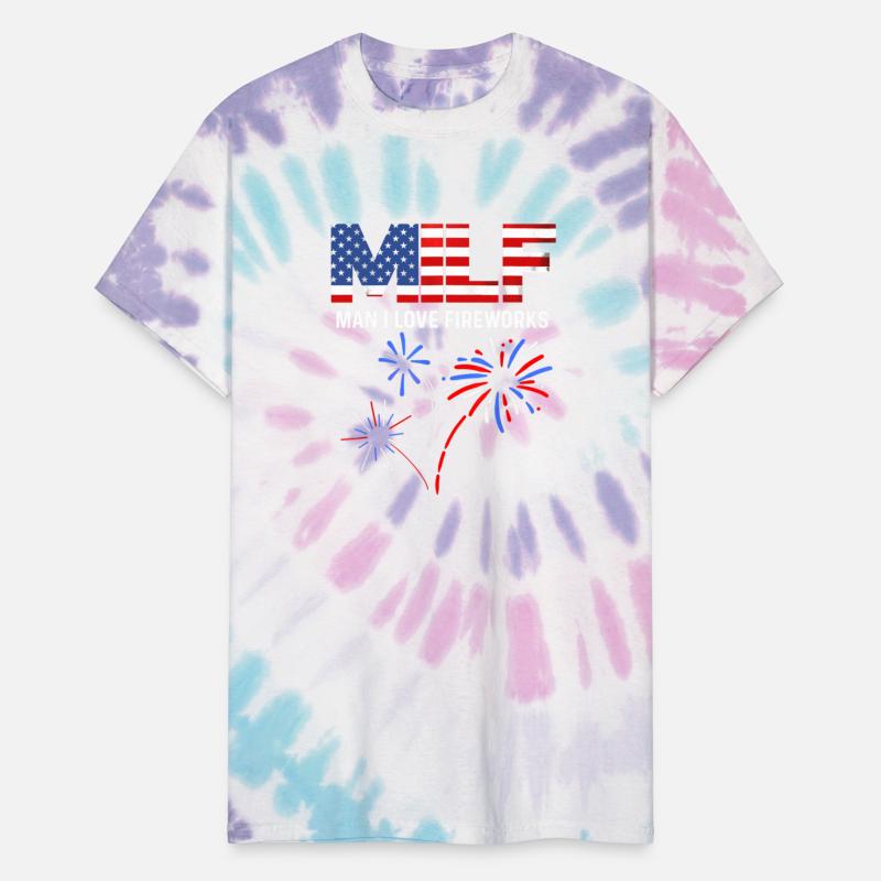 MILF Man I Love Fireworks Funny American Patriotic