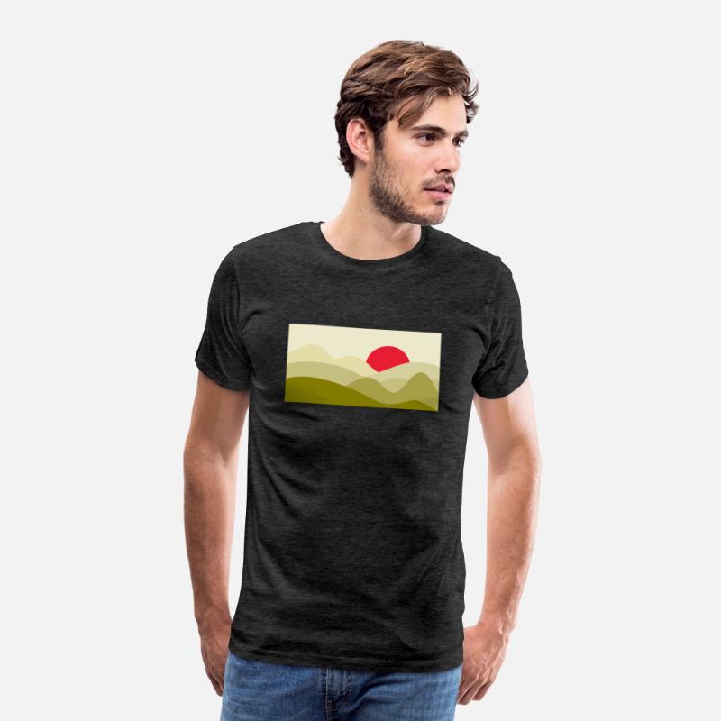 Minimalist Sun Olive Green