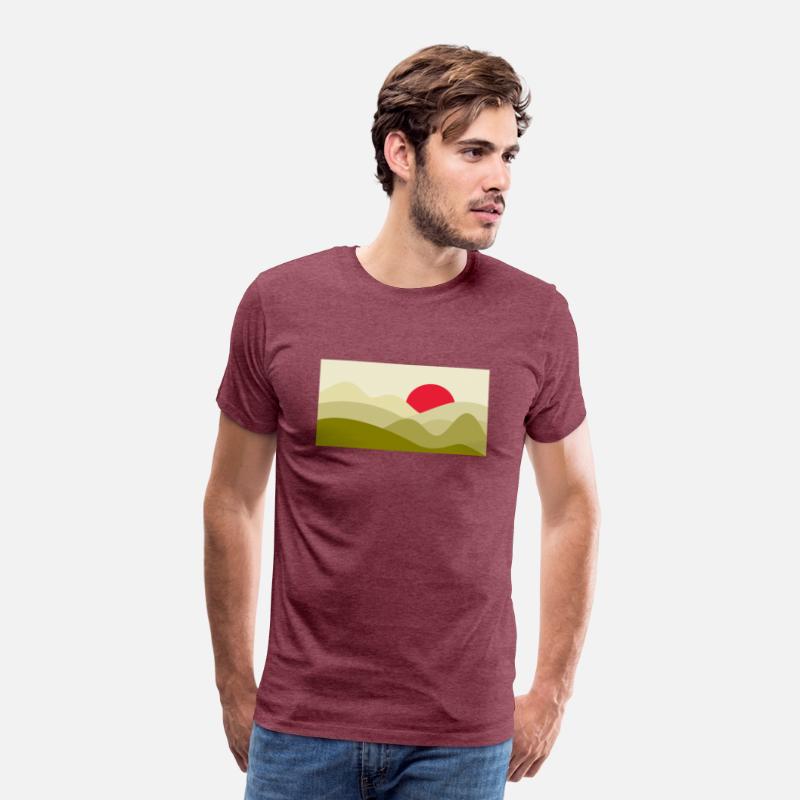 Minimalist Sun Olive Green