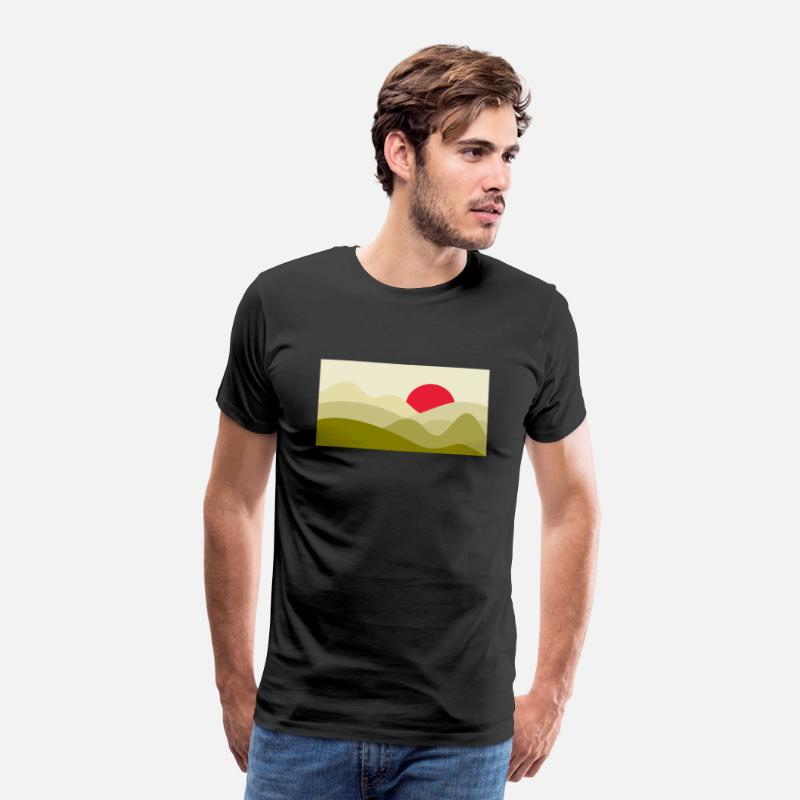 Minimalist Sun Olive Green