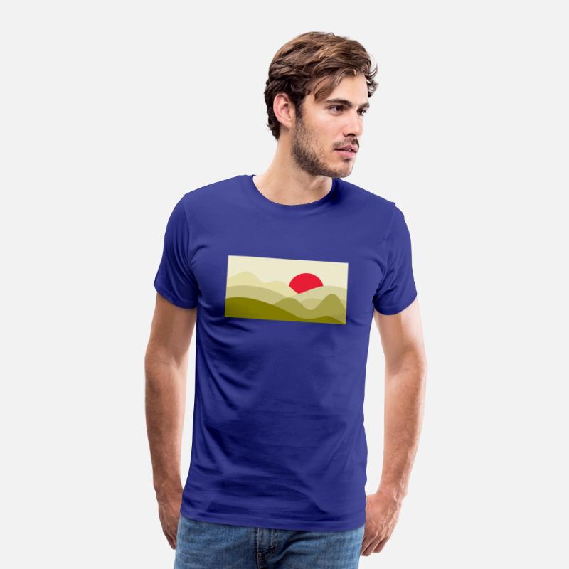Minimalist Sun Olive Green