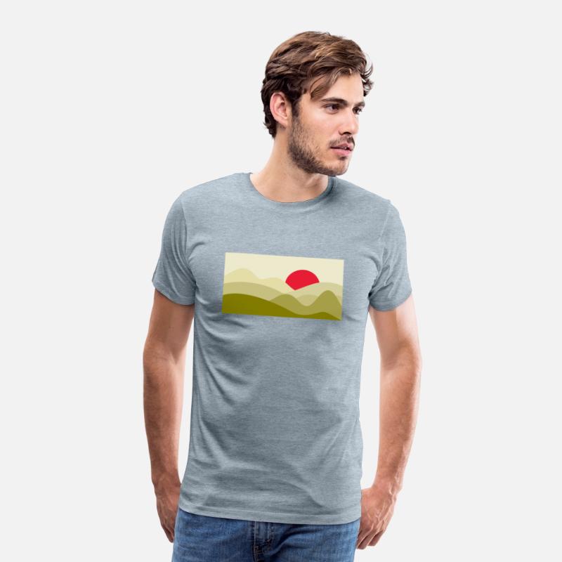 Minimalist Sun Olive Green