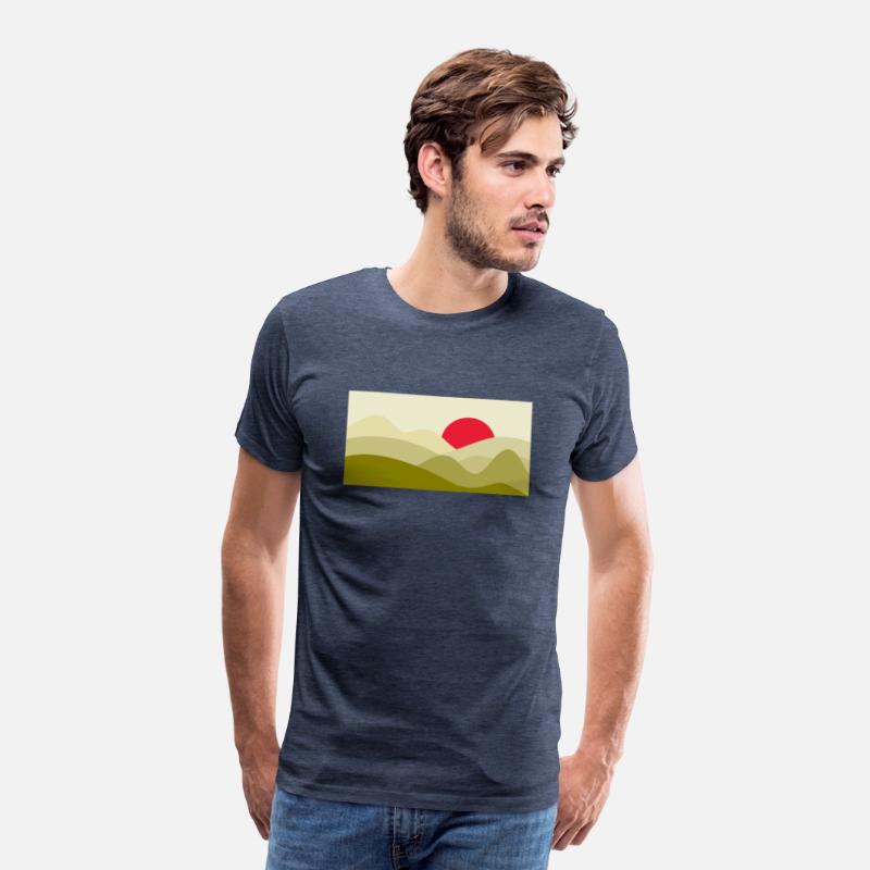 Minimalist Sun Olive Green