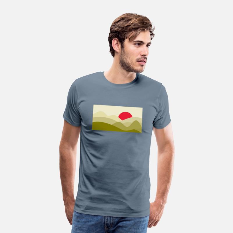 Minimalist Sun Olive Green