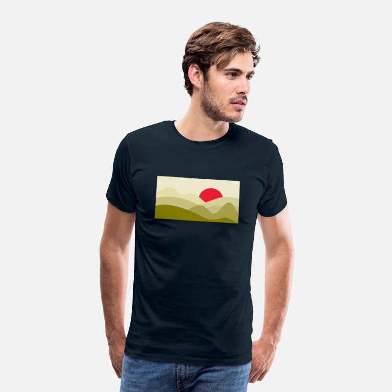 Minimalist Sun Olive Green
